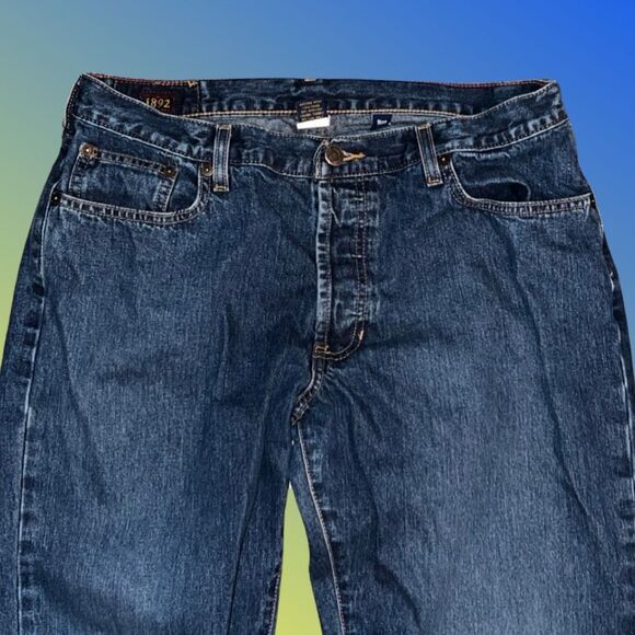 Women’s Abercrombie & Fitch Jamil Bootcut Buttonfly Jeans Size 12 Regular #41 - Picture 2 of 7